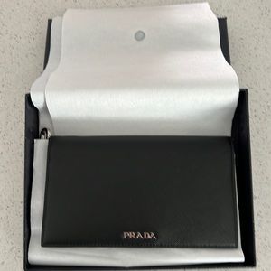 Wristlet new in a box Prada